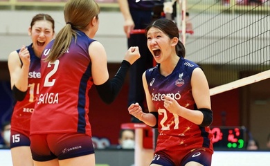 Astemo Rivale gây sốc trước nhà vô địch Nhật Bản Osaka Marvelous