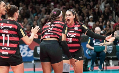 Flamengo thắng sân khách, khẳng định vị thế ứng viên vô địch SuperLiga Brazil