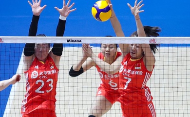 ĐT bóng chuyền nữ Trung Quốc công bố danh sách đợt I năm 2026