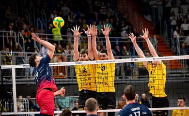 PGE Projekt Warszawa lần đầu vào bán kết CEV Champions League