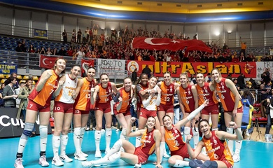 Galatasaray chiếm ưu thế mong manh ở chung kết CEV Cup nữ