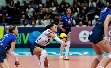 Minas áp đảo Maringá, chiếm lợi thế tại tứ kết Superliga