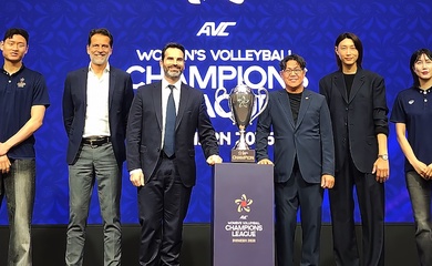 Hàn Quốc bị AVC tước quyền tổ chức giải bóng chuyền vô địch các CLB châu Á 2026