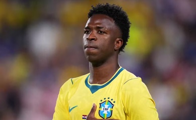 Vinicius Jr. tham gia vào nhiều bàn thắng nhất cho tuyển Brazil ở chu kỳ World Cup này