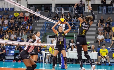 Praia Clube áp đảo Bauru, khẳng định sức mạnh trên sân nhà