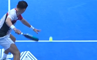 “In hay Out?” – Tranh cãi bùng nổ sau chiến thắng kịch tính của Lý Hoàng Nam trước Christian Alshon