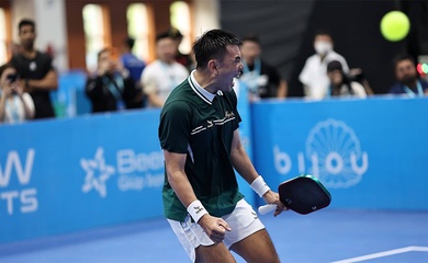 Lý Hoàng Nam rực sáng, hạ hạt giống số 2 ngày khai màn PPA Tour Asia Hanoi Cup