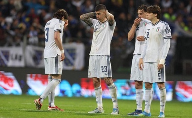 Italia lỡ 3 kỳ World Cup: 100 triệu euro bốc hơi nhưng hệ thống bóng đá còn thiệt hại hơn nhiều