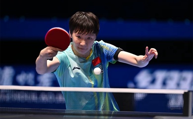 Sun Yingsha, Wang Manyu vào tứ kết World Cup Macau; Wang Chuqin chạm trán Felix Lebrun