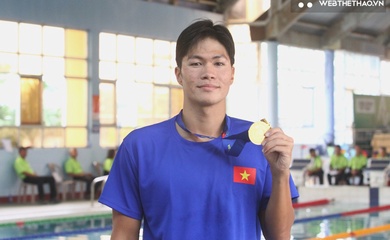 Kình ngư Hưng Nguyên hướng tới ASIAD 2026: “Sẽ cố gắng hết mình ở đấu trường lớn”