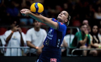 Minas thắng áp đảo Maringá, khởi đầu hoàn hảo tại play-off Brazil