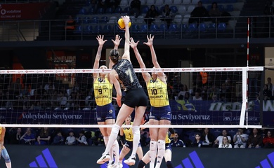 Fenerbahçe và VakıfBank tái ngộ ở chung kết Sultanlar Ligi Thổ Nhĩ Kỳ