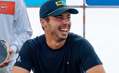 Số 1 pickleball thế giới Ben John “nghiện” ẩm thực Hà Nội