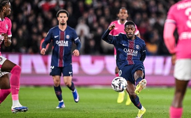 Ousmane Dembele toả sáng với PSG trước thềm màn đụng độ Liverpool
