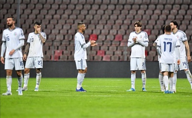 Thứ hạng FIFA cao nhưng không tham dự World Cup: Italia đứng đầu