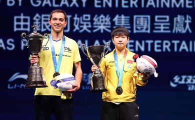Bóng bàn Trung Quốc trước thách thức lớn tại ITTF World Cup Macao 2026: Nam lung lay, nữ giữ vững ưu thế