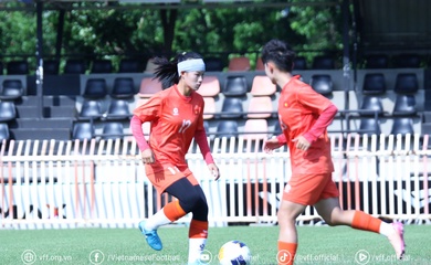 U20 nữ Việt Nam quyết tâm có điểm trước chủ nhà Thái Lan