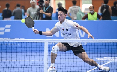 Lý Hoàng Nam, Trương Vinh Hiển vào bán kết PPA Asia Hanoi Cup 2026, pickleball Việt Nam đón cột mốc lịch sử