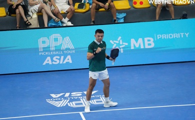 Lý Hoàng Nam thăng hoa, mở ra cơ hội chung kết toàn Việt Nam tại PPA Asia Hanoi Cup 2026