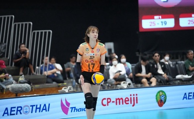 Lý Thị Luyến hướng đến trận chung kết bóng chuyền Thai League 2025-26