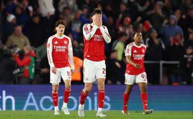 Arsenal chao đảo ở thời điểm quan trọng và lý do lo ngại trước Man City