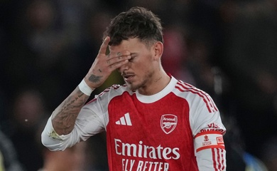 Arsenal mất thêm một danh hiệu nữa sau thất bại bẽ bàng trước đội hạng Nhất