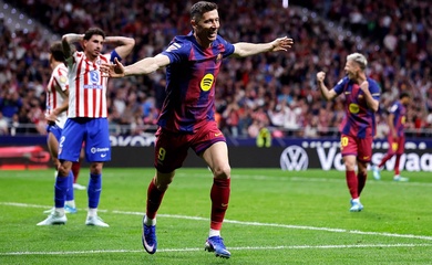 Kịch bản để Barcelona trở thành nhà vô địch La Liga ở trận Siêu kinh điển