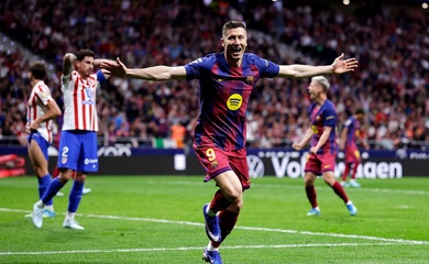 Bàn thắng của Lewandowski ở phút 87: Bước ngoặt cho Barcelona tại La Liga