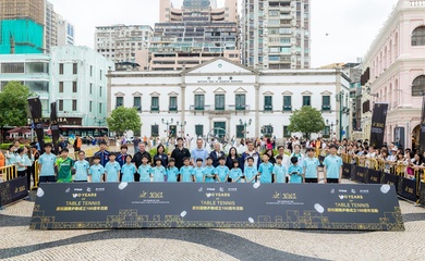 Bóng bàn kỷ niệm 100 năm: Lan tỏa từ đấu trường đỉnh cao đến cộng đồng tại Ma Cao Trung Quốc