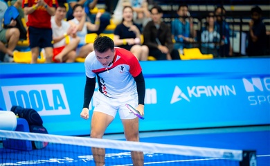 Lý Hoàng Nam đại thắng, pickleball Việt Nam chứng kiến chung kết trong mơ tại PPA Asia Hanoi
