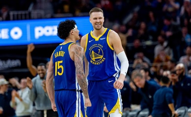 Thất vọng với thành tích bết bát, Kristaps Porzingis để ngỏ cửa rời Golden State Warriors