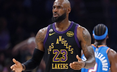 Thất bại muối mặt trước OKC, LeBron James lên tiếng xốc lại tinh thần cho Lakers