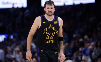 Cơn ác mộng của Los Angeles Lakers: Luka Doncic đối mặt nguy cơ nghỉ thi đấu dài hạn
