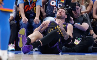 Cơn bão chấn thương càn quét Lakers: Tham vọng vô địch NBA lung lay vì Luka Doncic