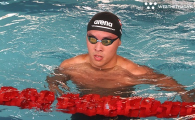 Việt kiều Pháp tỏa sáng, TP.HCM thống trị giải bơi VĐQG bể 25m