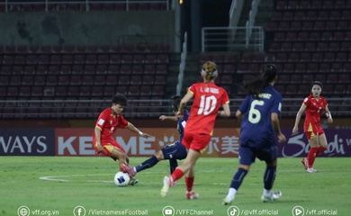 U20 nữ Việt Nam thua đậm Thái Lan, cửa đi tiếp hẹp dần