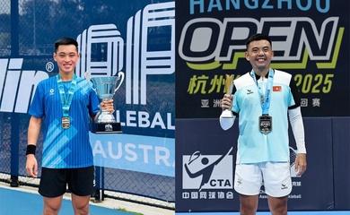 Lịch thi đấu pickleball PPA Asia Hanoi Cup 2026 ngày 4/4