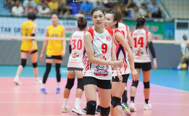 Bích Thuỷ kịp dự giải bóng chuyền VĐQG 2026 cùng Hoá chất Đức Giang