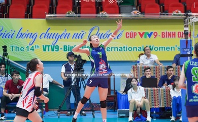 Trần Tú Linh lỡ hẹn giai đoạn 1 giải bóng chuyền VĐQG 2026 vì chấn thương