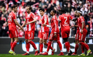 Bayern Munich đạt mốc 100 bàn thắng: Những ai đã ghi bàn để hướng tới kỷ lục?