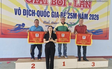 17 HCV và lời khẳng định sức mạnh tuyệt đối của bơi TP.HCM