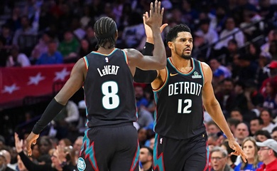 Detroit Pistons giành Hạt giống số 1 miền Đông lần đầu tiên kể từ kỷ nguyên 2007