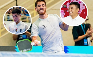 Thất bại trước Hoàng Nam và Vinh hiển, số 2 pickleball thế giới vẫn chưa "tâm phục khẩu phục"