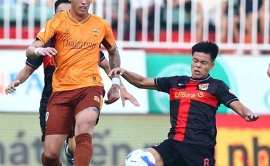 Thắng sốc 2-1 lượt đi, HAGL gục ngã 1-2 trước Ninh Bình ở lượt về