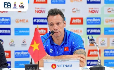 HLV Diego Giustozzi hé lộ tham vọng World Cup, futsal Việt Nam coi giải Đông Nam Á là “bàn đạp”