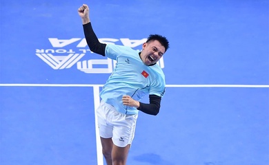 Lý Hoàng Nam đánh bại Trương Vinh Hiển trong trận chung kết lịch sử của pickleball Việt Nam