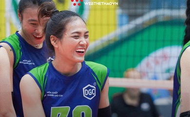 Hoá chất Đức Giang thay ngoại binh trước thềm giải bóng chuyền VĐQG 2026