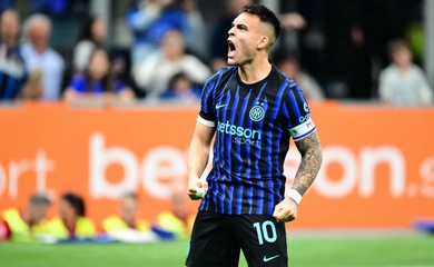 Inter toàn thắng 17 trận khi Lautaro Martinez ghi bàn và thẳng tiến đến Scudetto