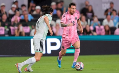 Messi và Suarez ghi bàn, Inter Miami vẫn bị cầm hoà trên SVĐ mới