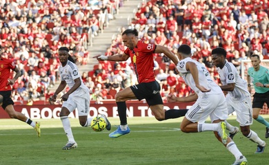 Muriqi, người ghi nhiều bàn hơn Yamal và chấm dứt hy vọng vô địch của Real Madrid